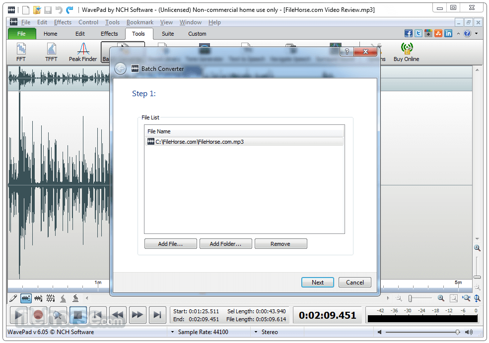 Download Keygen Wavepad Sound Editor
